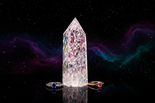 Limitless Manifestation - Ice Quartz Point by Conscious Items