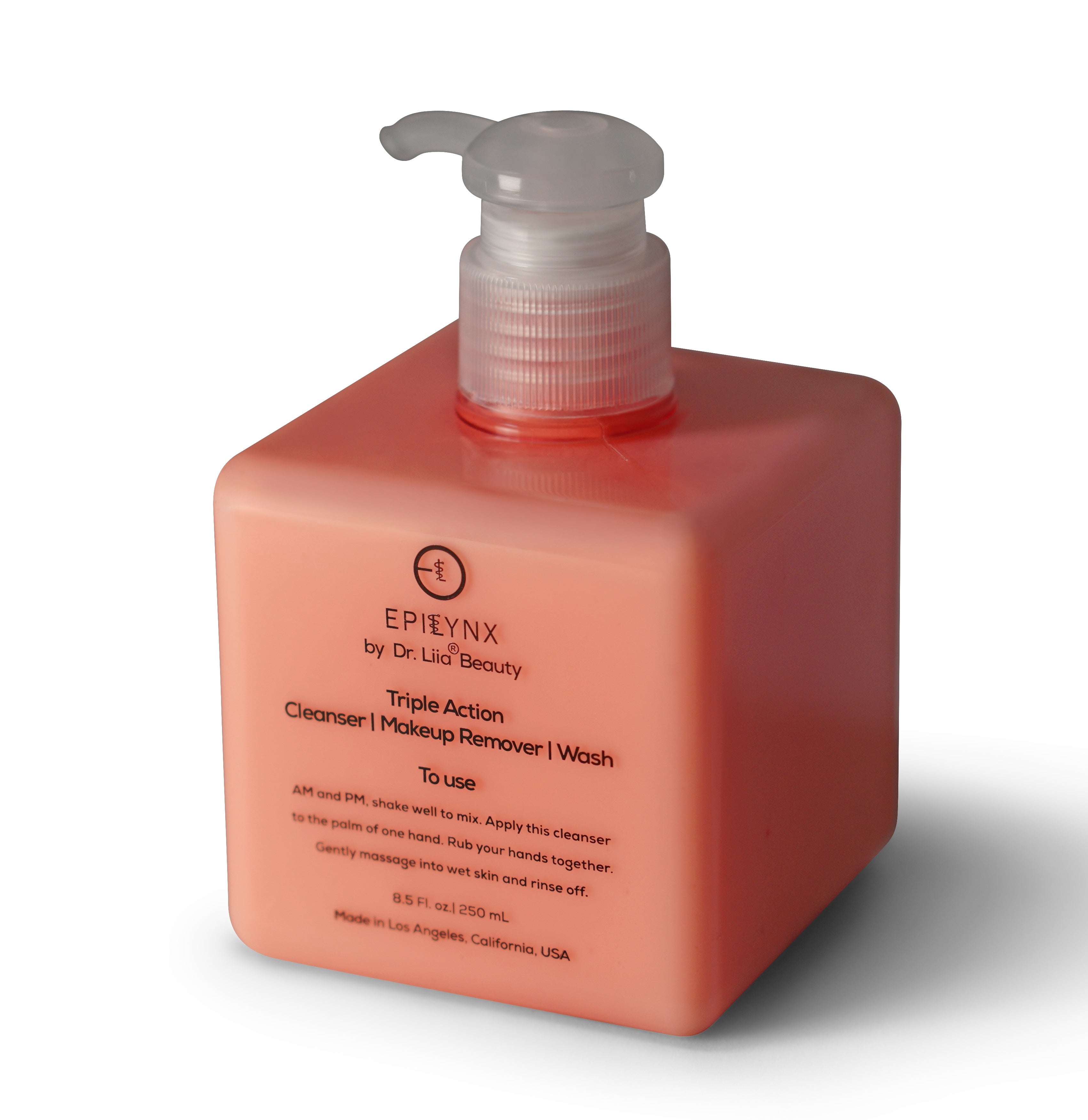 Gentle Hydrating Facial Cleanser – Aloe, Cucumber & Antioxidants (Nut-Free, Gluten-Free, Vegan) by EpiLynx