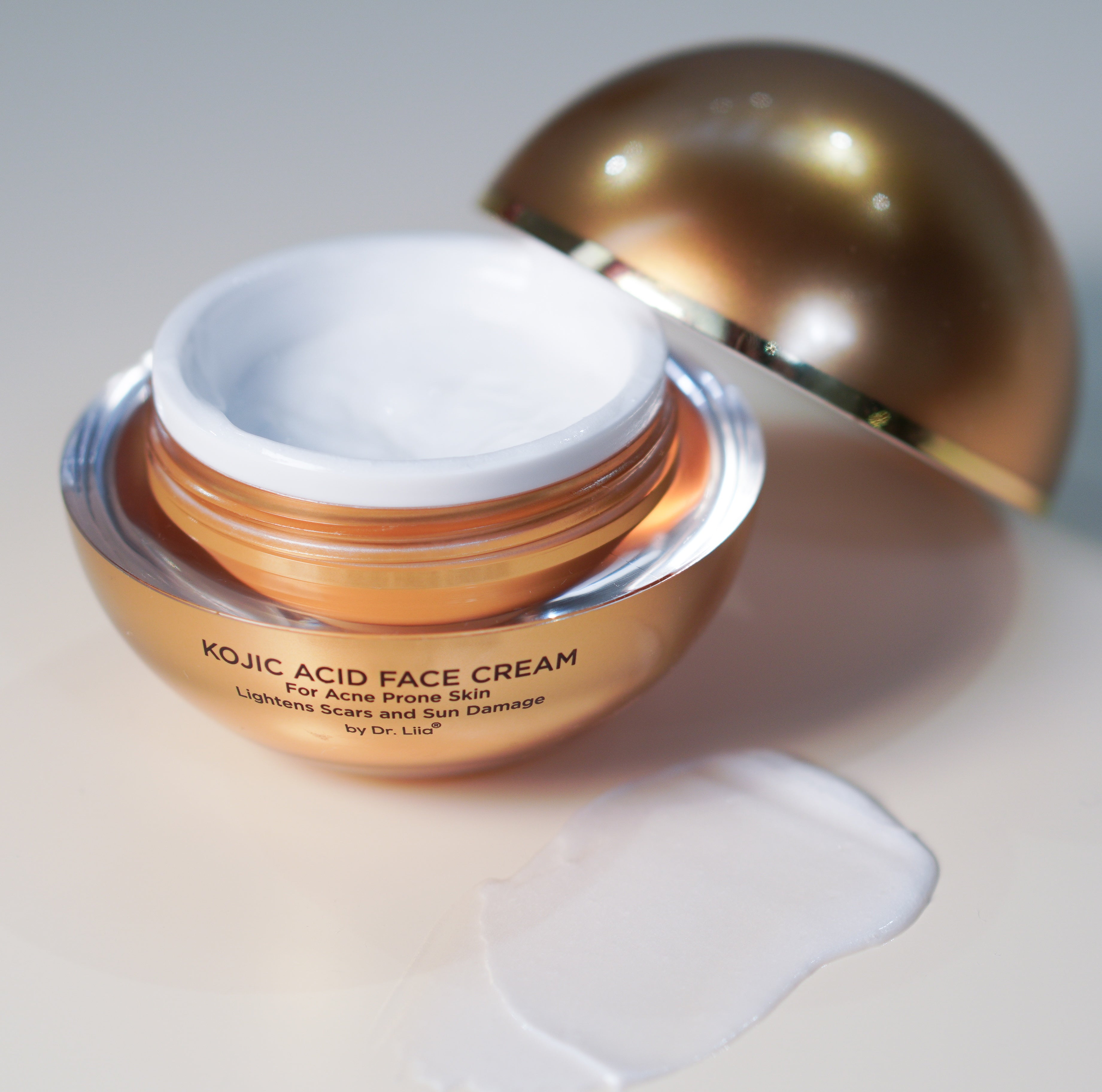 Kojic Acid Brightening Face Cream – Vegan, Gluten-Free & Acne-Prone Skin Friendly by EpiLynx