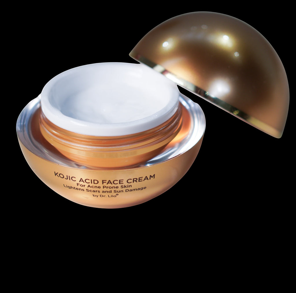 Kojic Acid Brightening Face Cream – Vegan, Gluten-Free & Acne-Prone Skin Friendly by EpiLynx
