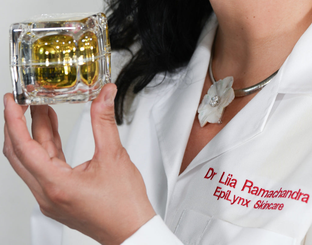 Rich Calming Cream for Dry, Stressed & Sensitive Skin - Vegan, Gluten-Free, Ultra-Hydrating by EpiLynx