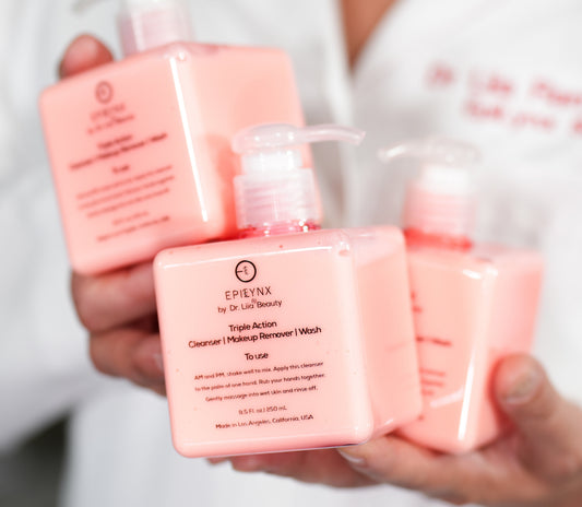 Hydrating Face Wash for Sensitive, Dry Skin - AetherLux.Shop