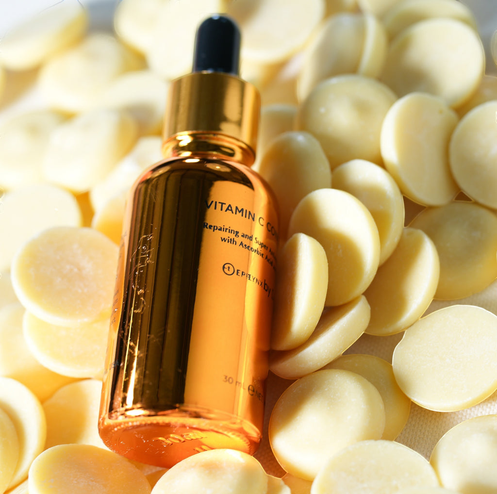 Brightening Vitamin C Glow Serum for Sensitive & Dry Skin – Vegan, Gluten-Free, Anti-Aging, Fragrance-Free by EpiLynx