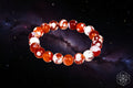 Feminine Force – Carnelian Orca Agate Bracelet by Conscious Items