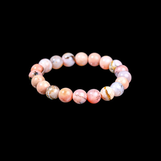 Repair My Heart - The Peruvian Pink Opal Bracelet - AetherLux.Shop