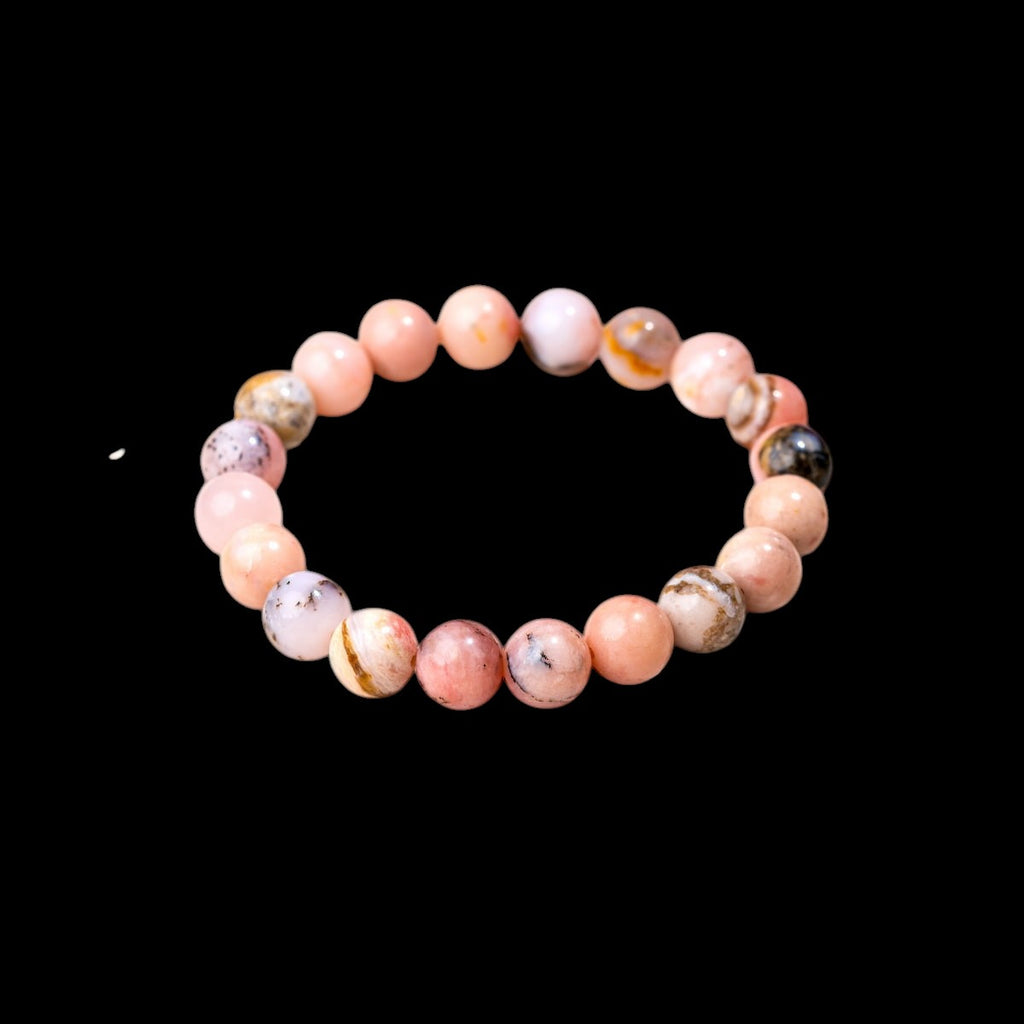 Repair My Heart - The Peruvian Pink Opal Bracelet by Conscious Items