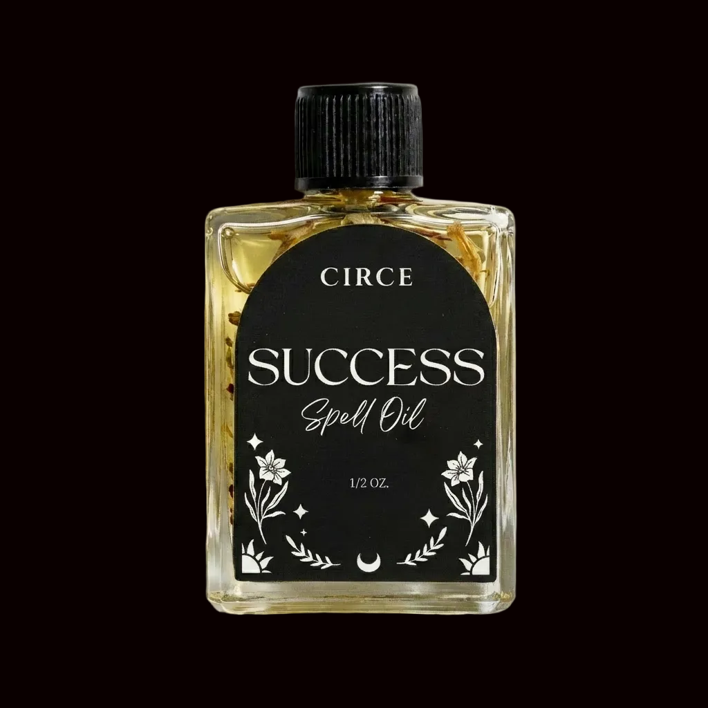 Success Ritual Oil — Achievement & Career Growth by Circe Boutique