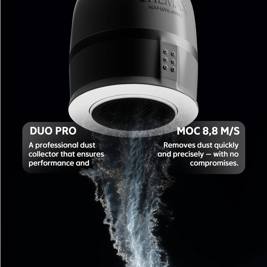 Shemax Duo Pro - Professional nail dust collector by kvadrat store