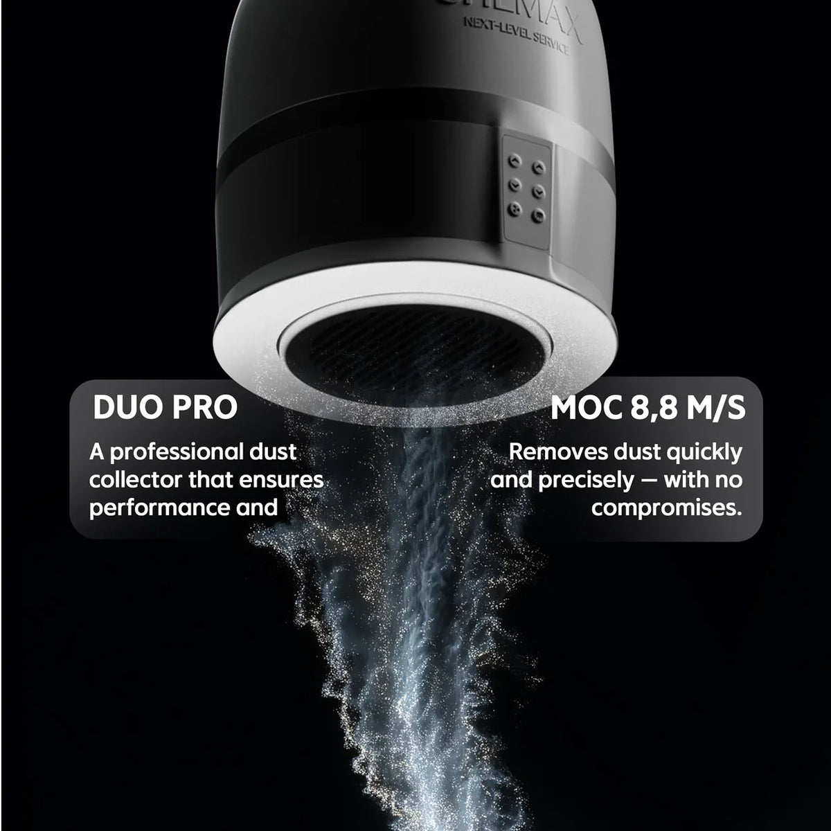 SHEMAX Duo Pro Professional Nail Dust Collector