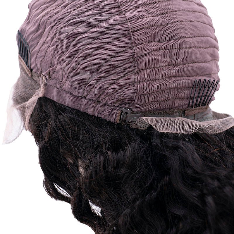 Deep Wave 13x4 HD Lace Front Human Hair Wig by Private Label