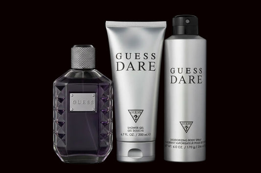 Dare By Guess For Men (3pc Gift Set) by perfumesandrea