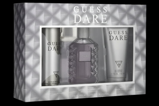 Dare Homme By Guess For Men (3pc Gift Set) by perfumesandrea