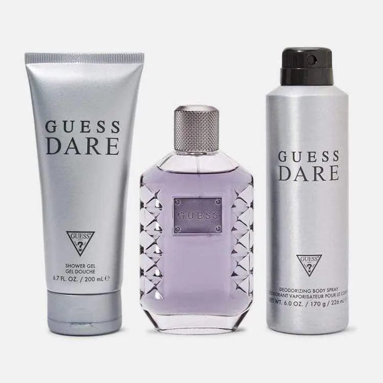 Dare Homme By Guess For Men (3pc Gift Set) by perfumesandrea