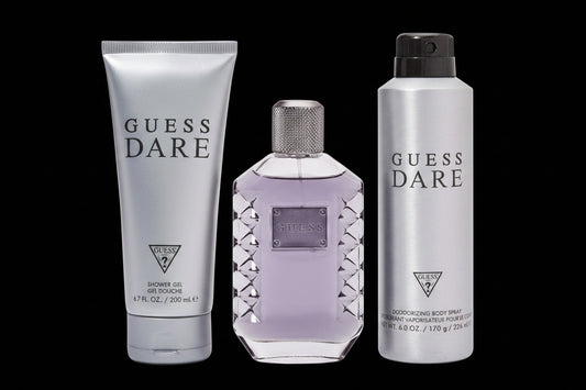 Dare Homme By Guess For Men (3pc Gift Set) by perfumesandrea