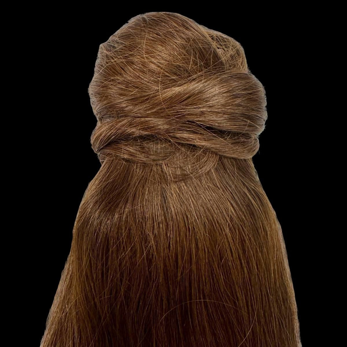 Dark Brown 100% Human Hair Ponytail Extension by Private Label