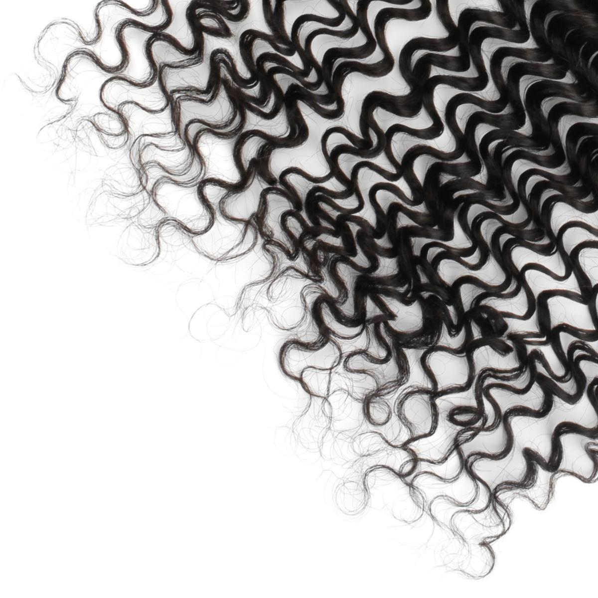 Deep Wave 13x4 HD Lace Human Hair Frontal by Private Label