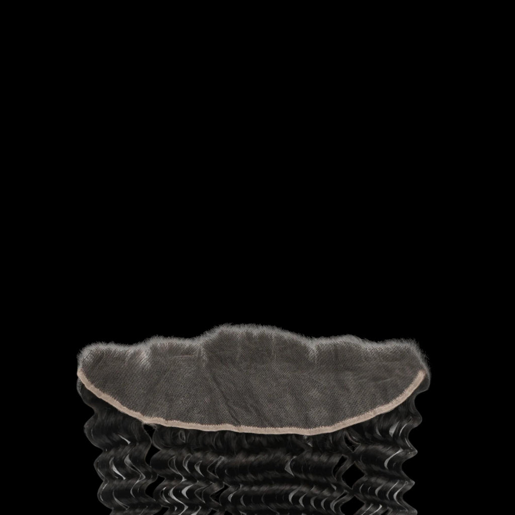 Deep Wave 13x4 HD Lace Human Hair Frontal by Private Label