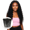 Deep Wave 13x4 HD Lace Human Hair Frontal by Private Label