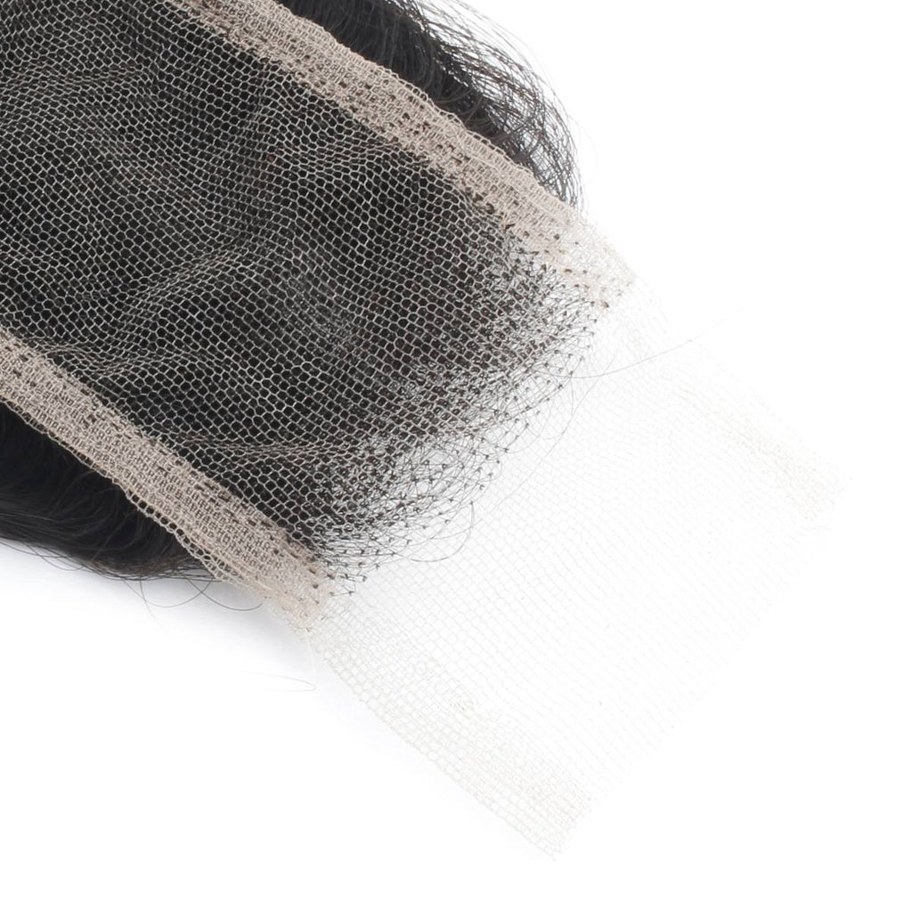 Deep Wave 2x6 Transparent Lace Human Hair Closure by Private Label