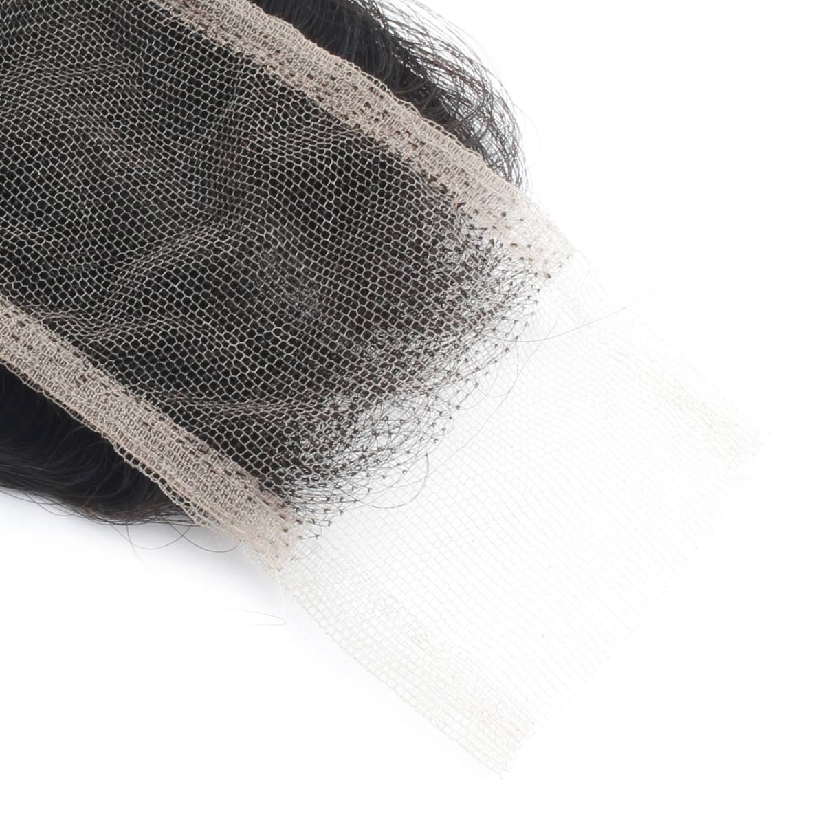 Deep Wave 2x6 Transparent Lace Human Hair Closure by Private Label