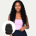 Deep Wave 2x6 Transparent Lace Human Hair Closure by Private Label