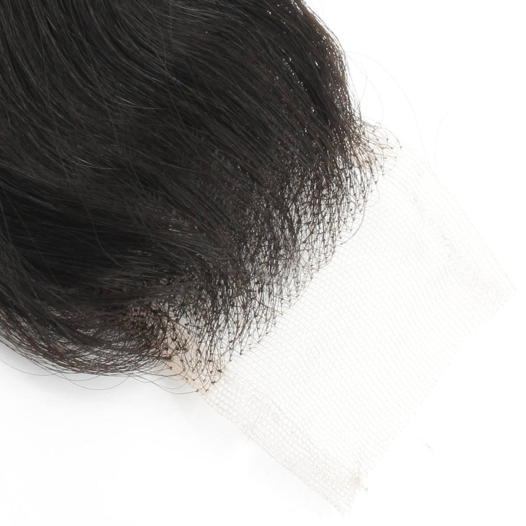 Deep Wave 2x6 Transparent Lace Human Hair Closure by Private Label
