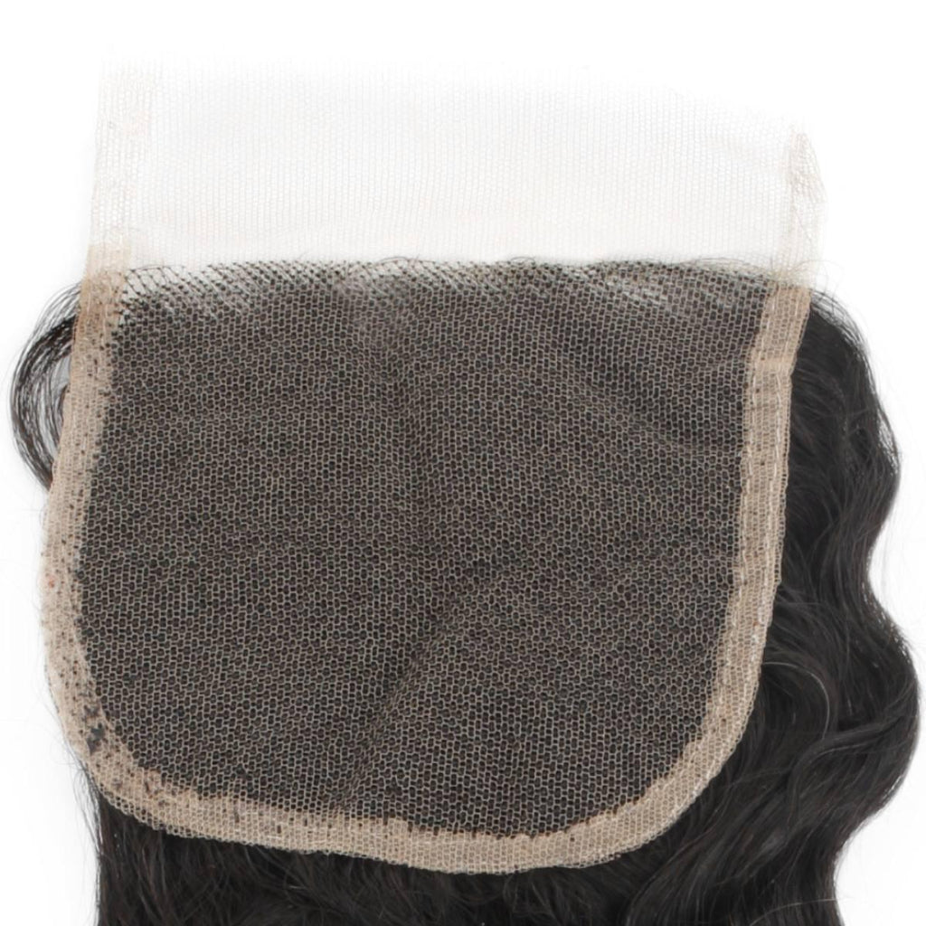 Deep Wave 4x4 HD Lace Human Hair Closure by Private Label