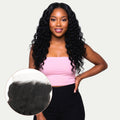 Deep Wave 4x4 HD Lace Human Hair Closure by Private Label