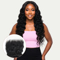 Deep Wave 5x5 Transparent Lace Human Hair Closure by Private Label