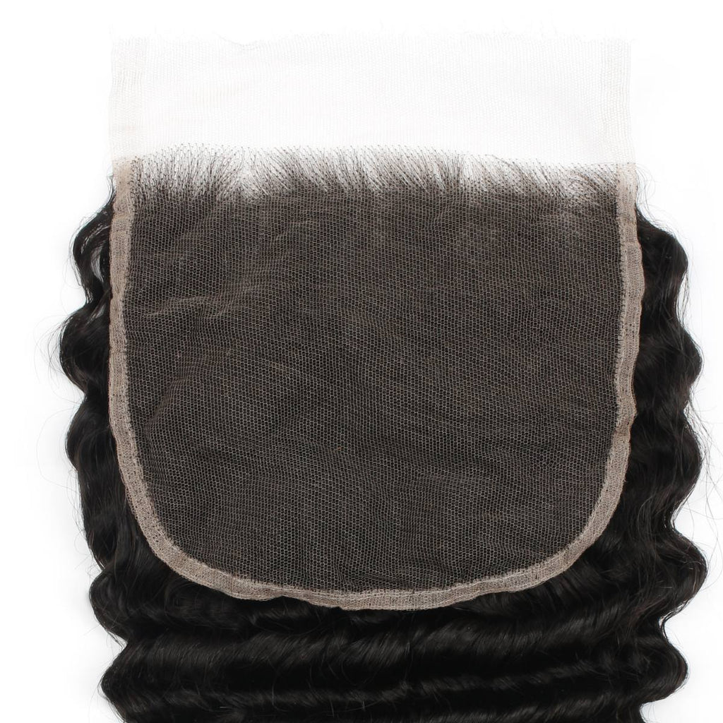 Deep Wave 6x6 HD Lace Human Hair Closure by Private Label