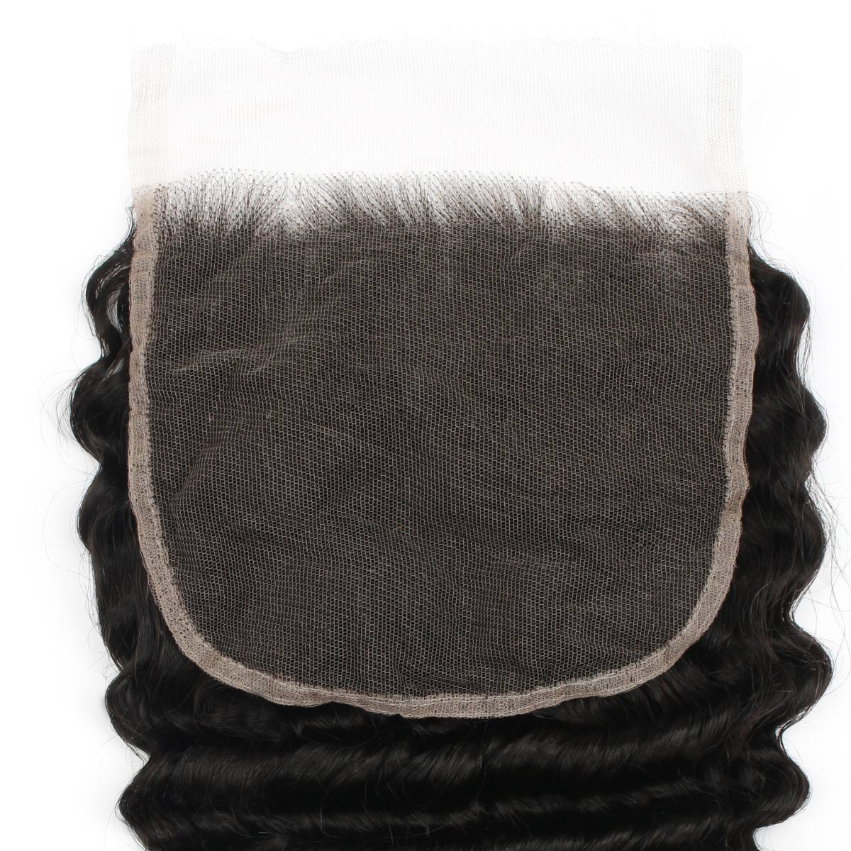 Deep Wave 6x6 HD Lace Human Hair Closure by Private Label