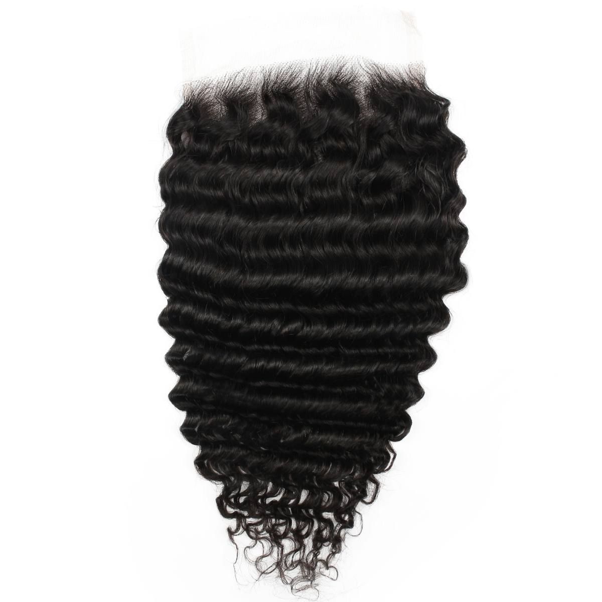 Deep Wave 6x6 HD Lace Human Hair Closure by Private Label