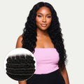 Deep Wave 6x6 HD Lace Human Hair Closure by Private Label