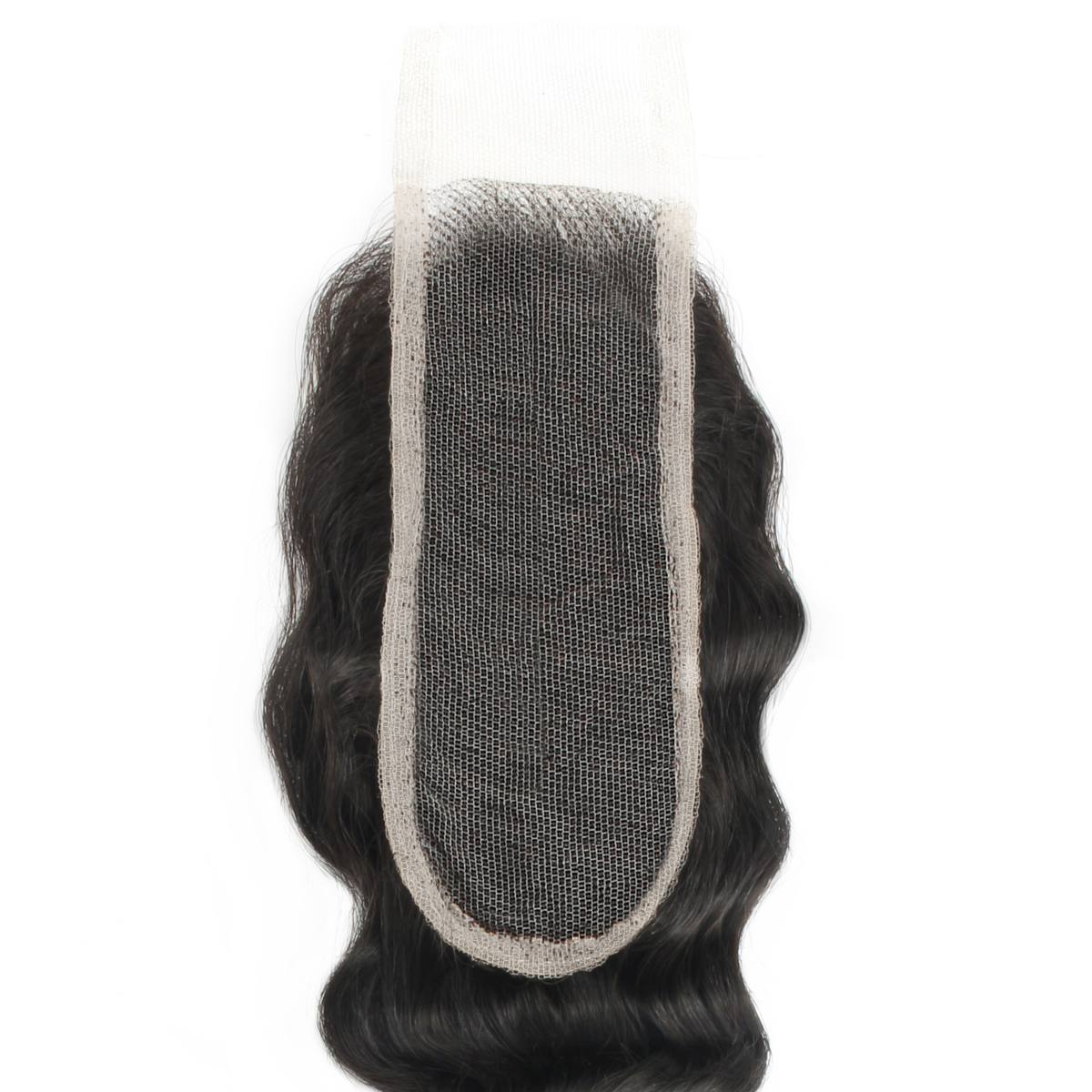 Deep Wave 2x6 Transparent Lace Human Hair Closure by Private Label