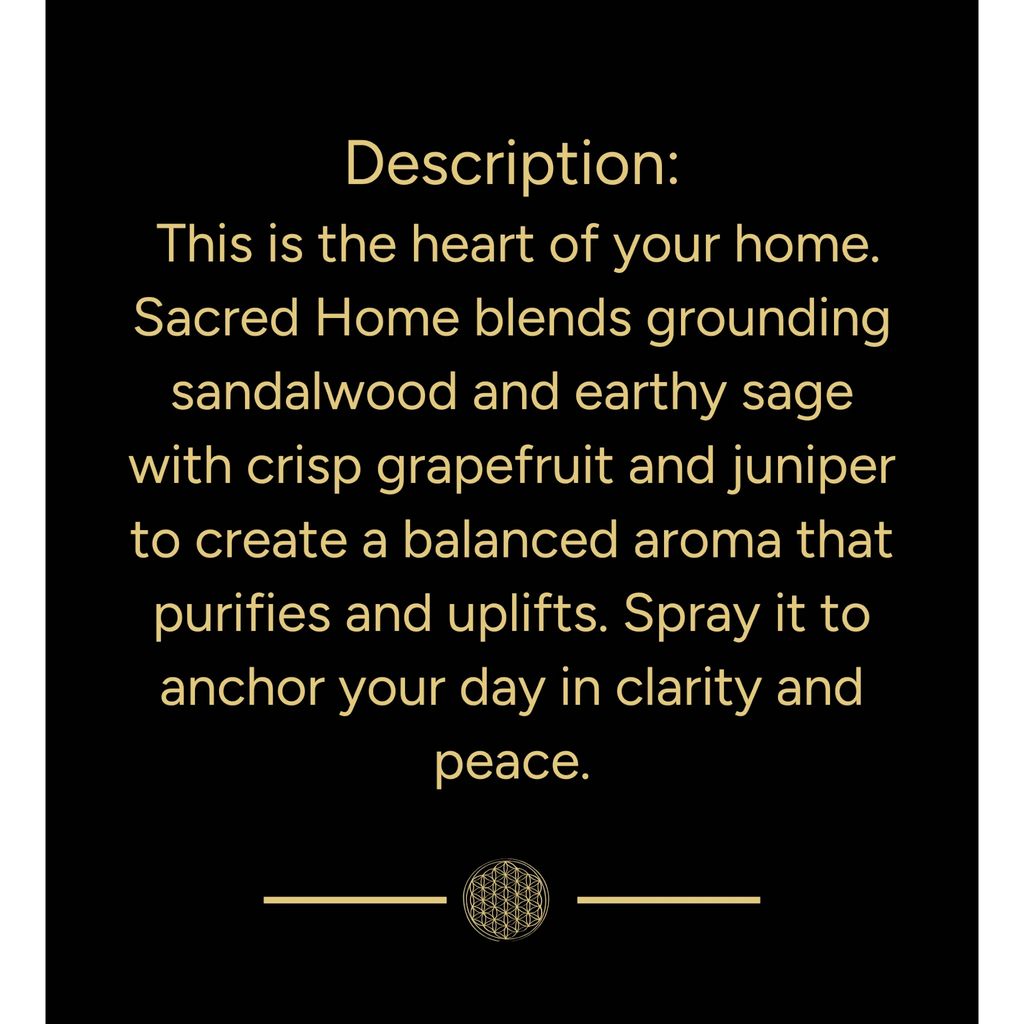 Sacred Home Everyday Ritual Mist | 4oz