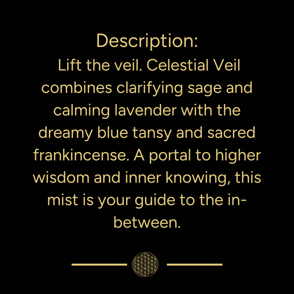 Celestial Veil Everyday Ritual Mist | 4oz