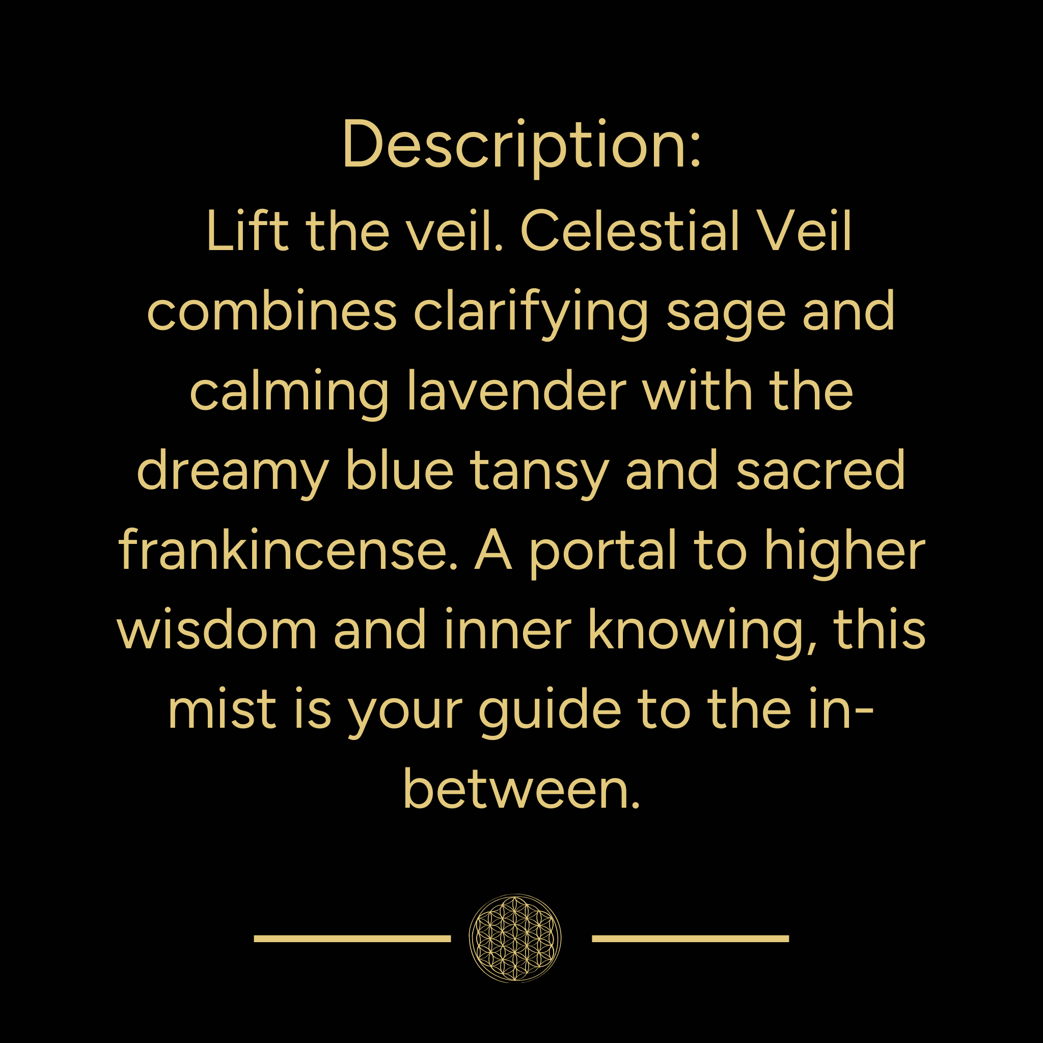 Celestial Veil Everyday Ritual Mist | 4oz