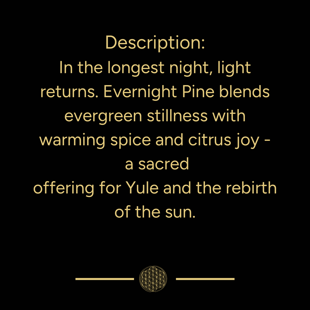Evernight Pine Ritual Mist | Yule | 4oz