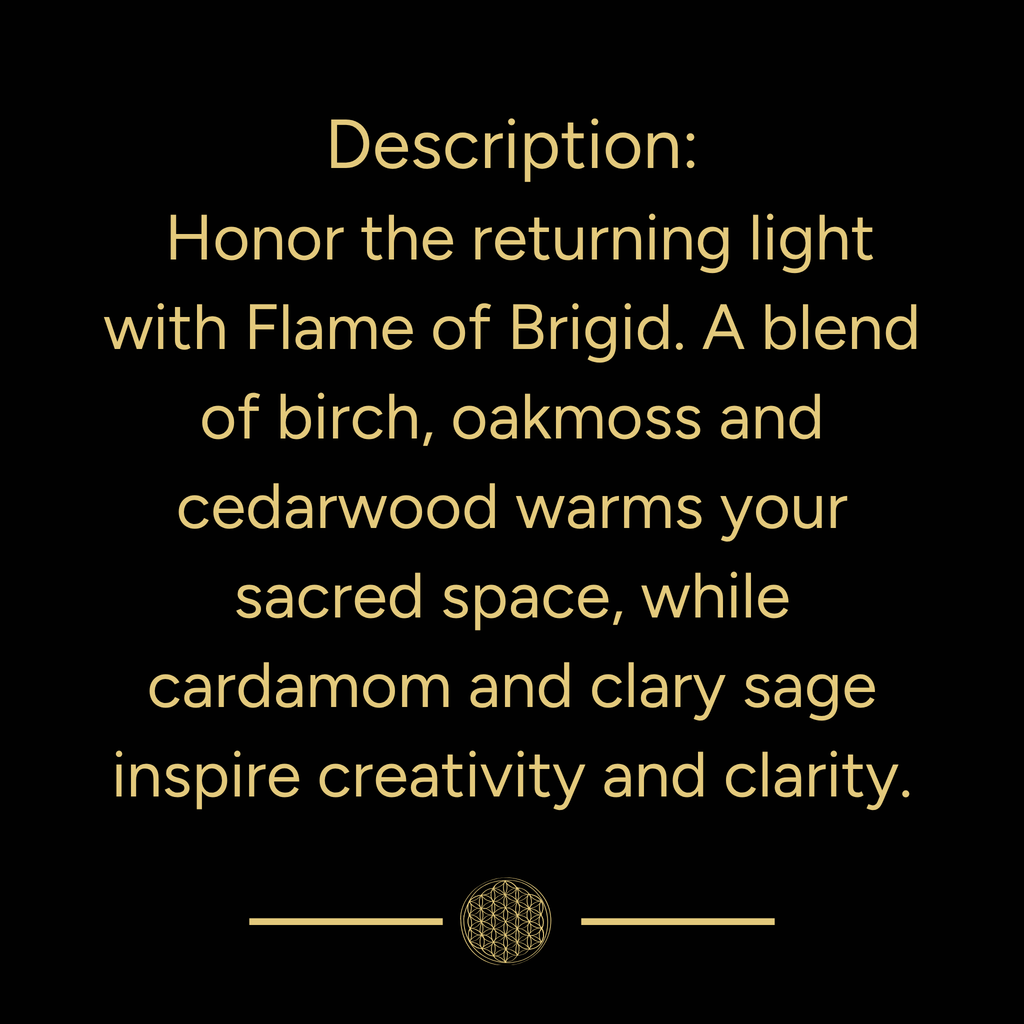 Flame Of Brigid Ritual Mist | Imbolc | 4oz