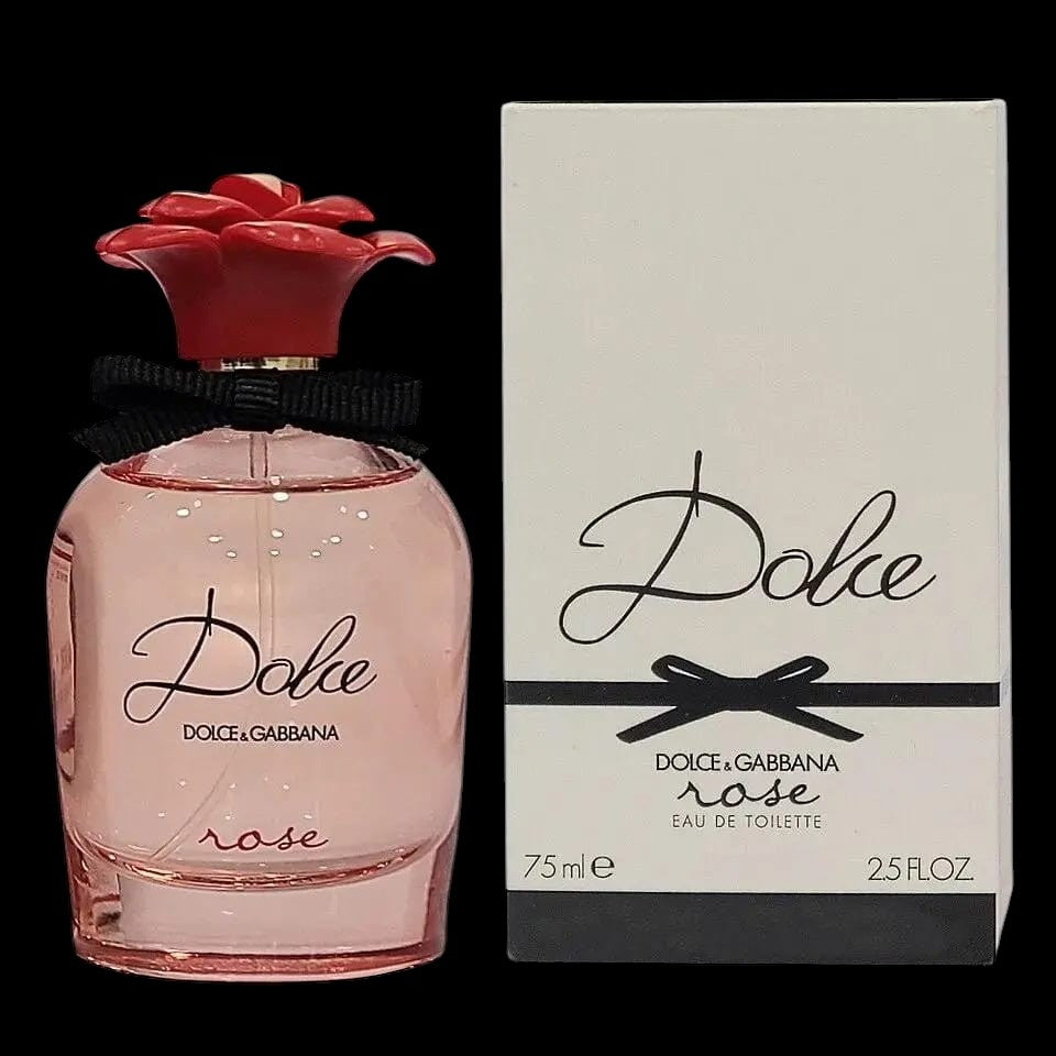 Dolce Rose By Dolce & Gabbana For Women 2.5 oz EDT Spray (Tester) by perfumesandrea