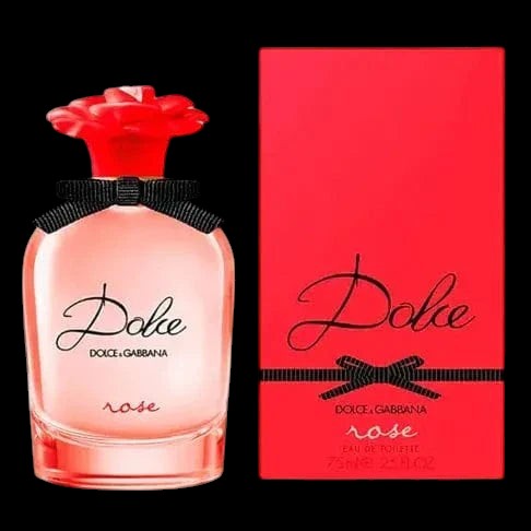Dolce Rose By Dolce & Gabbana For Women 2.5 oz EDT Spray by perfumesandrea
