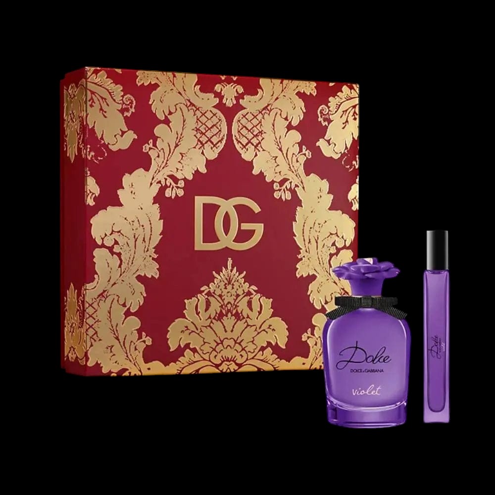 Dolce Violet By Dolce&Gabbana For Women 2Pcs Set EDT Spray by perfumesandrea