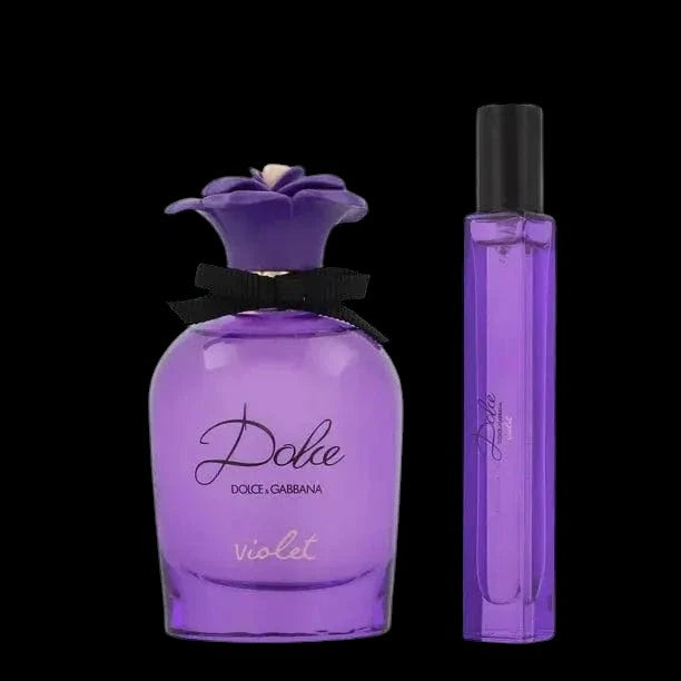 Dolce Violet By Dolce&Gabbana For Women 2Pcs Set EDT Spray by perfumesandrea