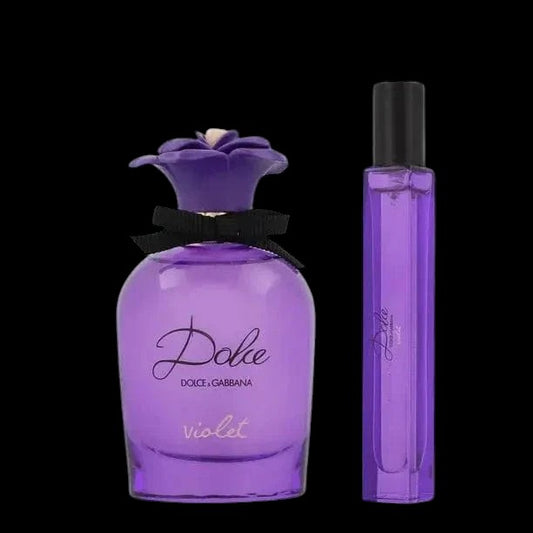Dolce Violet By Dolce&Gabbana For Women 2Pcs Set EDT Spray by perfumesandrea