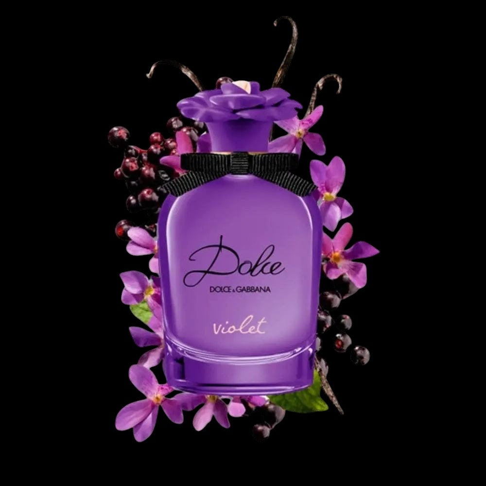 Dolce Violet By Dolce&Gabbana For Women 2Pcs Set EDT Spray by perfumesandrea