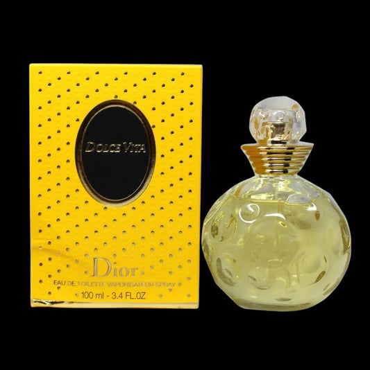 Dolce Vita By Dior For Women 3.4oz EDT Spray by perfumesandrea