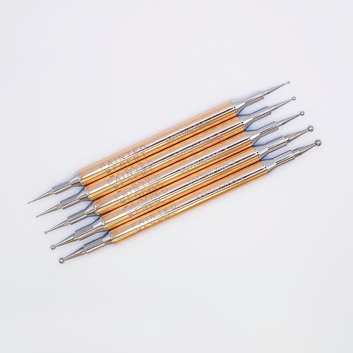 5 pc Luxury Nail Dotting Tool Set by Painted Desert