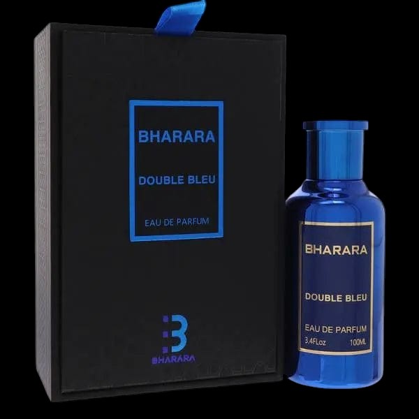 Double Bleu By Bharara For Men 3.4 oz EDP Spray by perfumesandrea