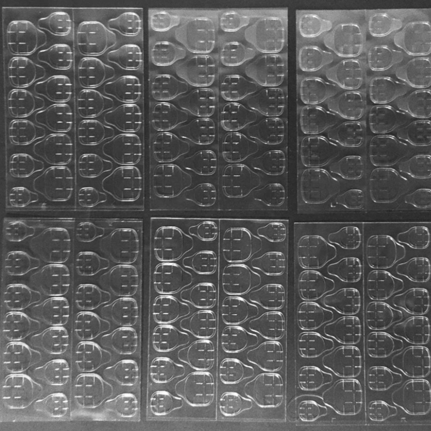 Adhesive Glue Stickers