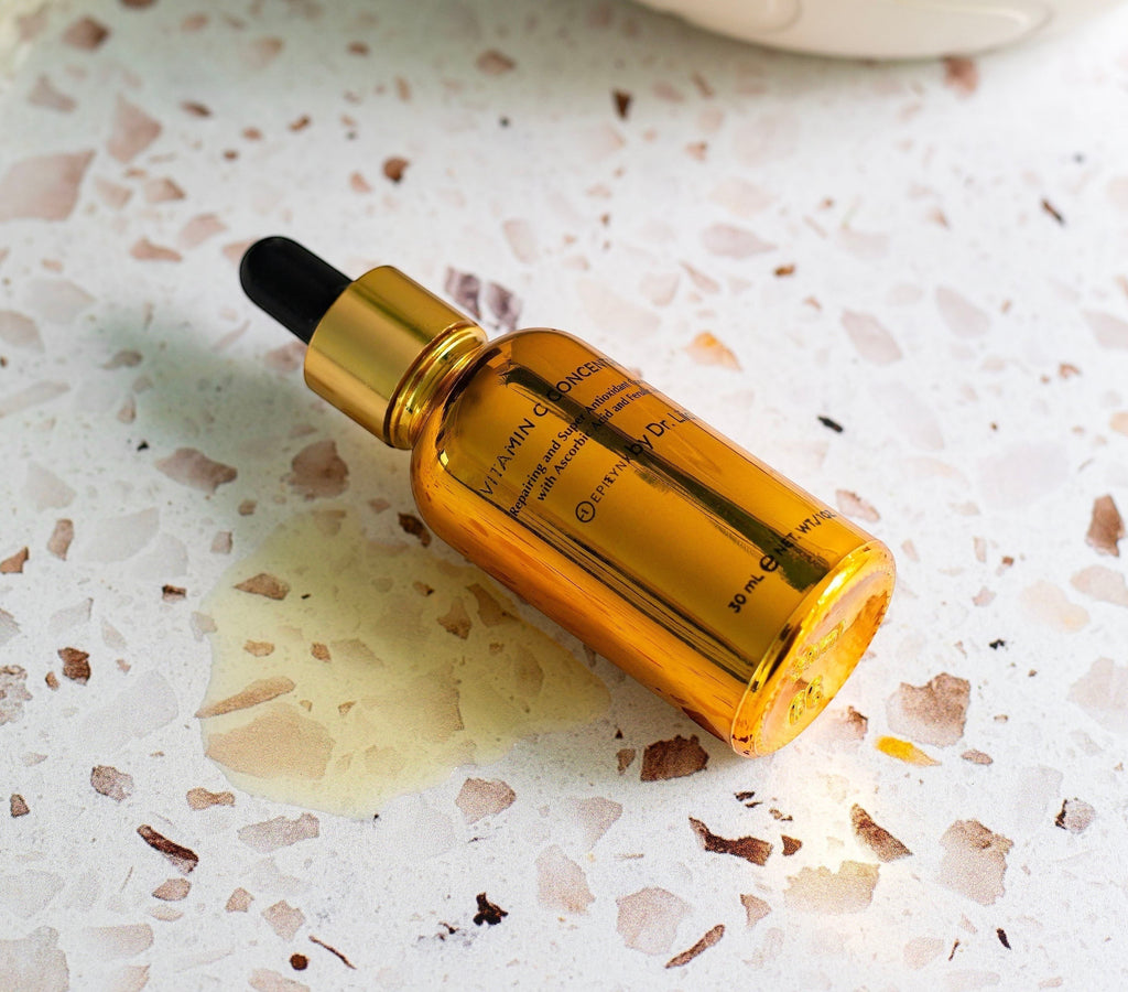 Brightening Vitamin C Glow Serum for Sensitive & Dry Skin – Vegan, Gluten-Free, Anti-Aging, Fragrance-Free by EpiLynx